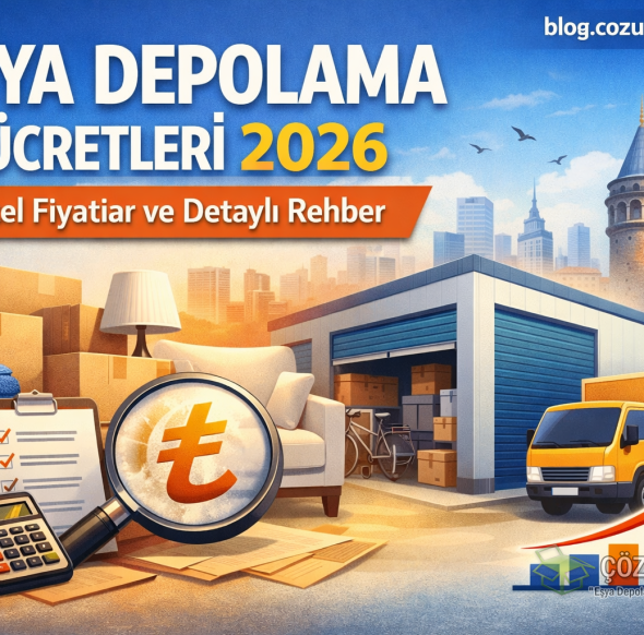 Eşya Depolama Ücretleri 2026