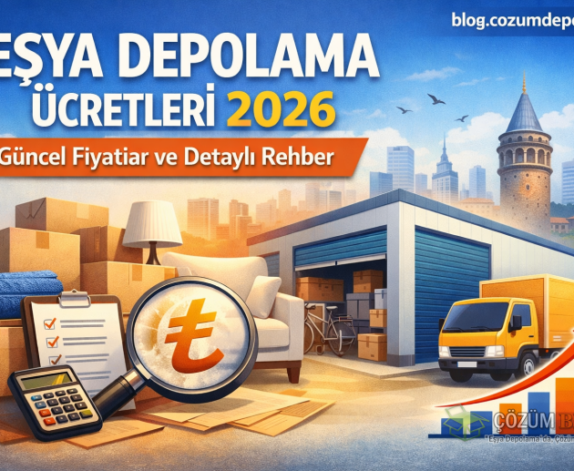 Eşya Depolama Ücretleri 2026