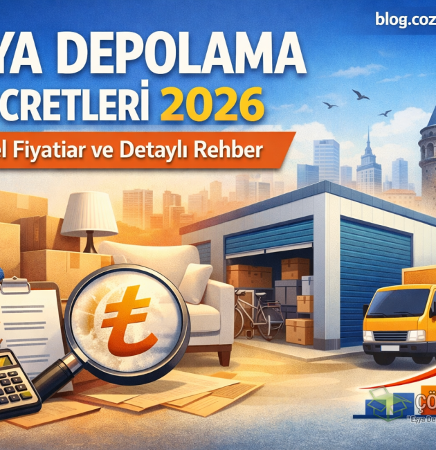 Eşya Depolama Ücretleri 2026