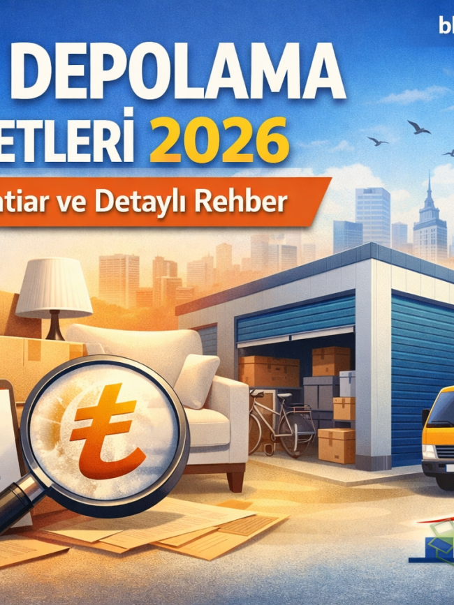 Eşya Depolama Ücretleri 2026