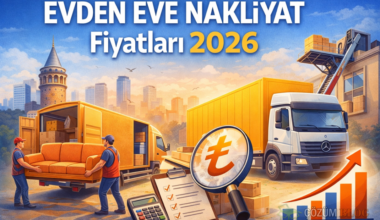 Evden Eve Nakliyat Fiyatları 2026