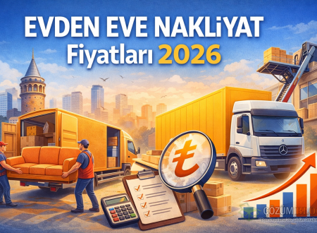 Evden Eve Nakliyat Fiyatları 2026