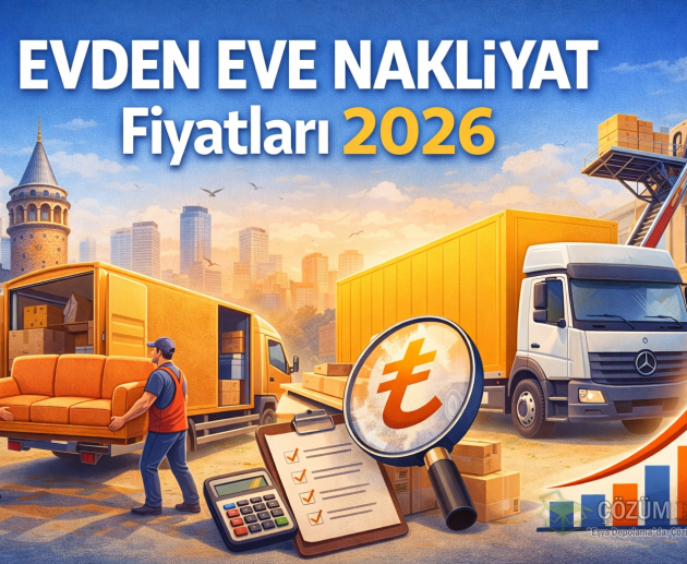 Evden Eve Nakliyat Fiyatları 2026