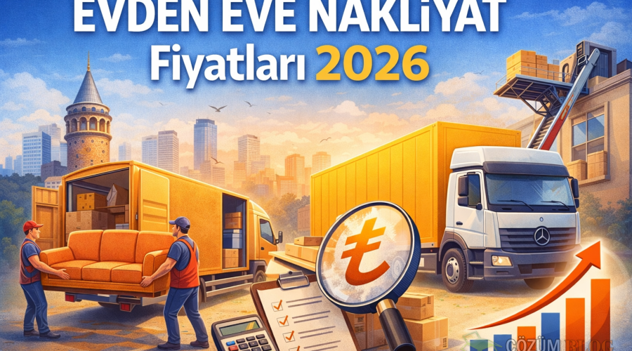 Evden Eve Nakliyat Fiyatları 2026