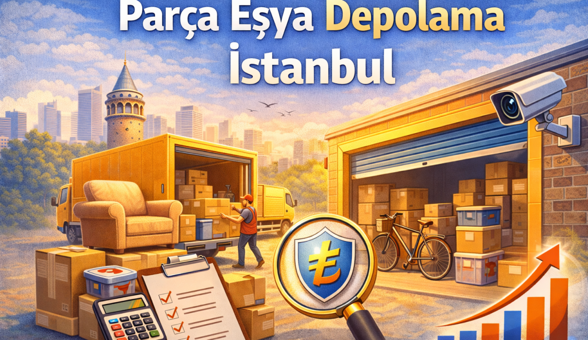 Parça Eşya Depolama İstanbul