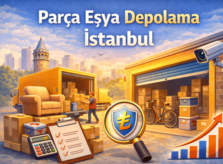 Parça Eşya Depolama İstanbul