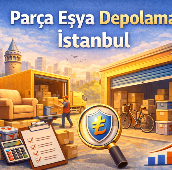 Parça Eşya Depolama İstanbul