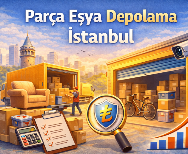 Parça Eşya Depolama İstanbul