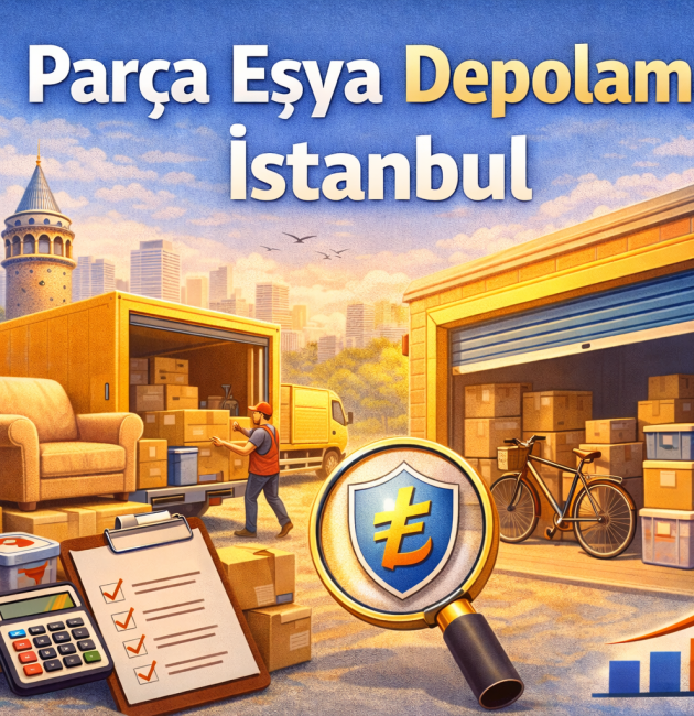 Parça Eşya Depolama İstanbul