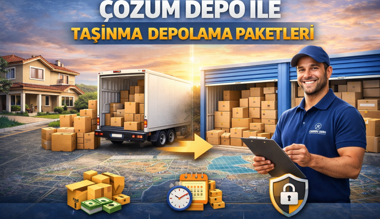 Çözüm Depo İle Taşınma Depolama Paketleri