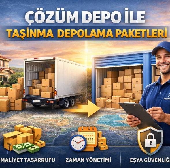 Çözüm Depo İle Taşınma Depolama Paketleri