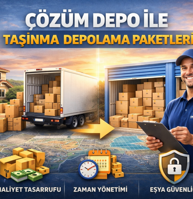 Çözüm Depo İle Taşınma Depolama Paketleri