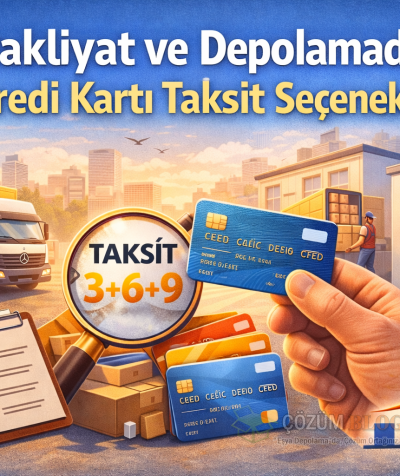 Nakliyat ve Depolamada Kredi Kartı Taksit Seçenekleri