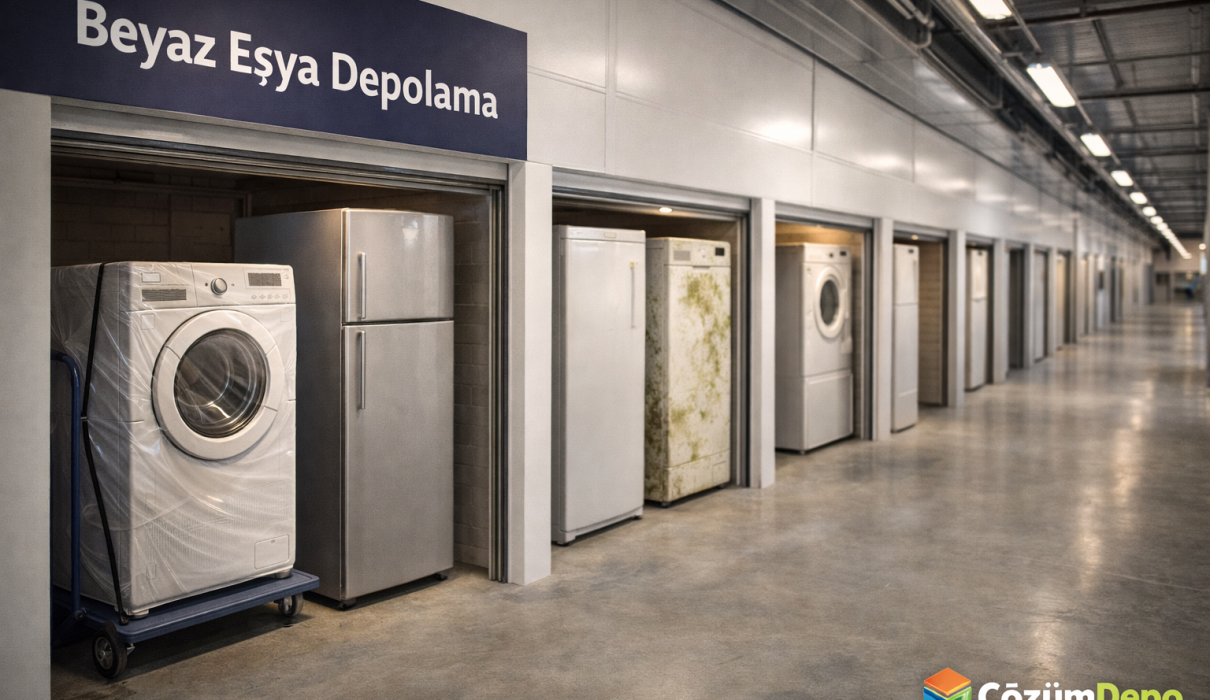 Depoya Konulan Beyaz Eşyalar Bozulur mu