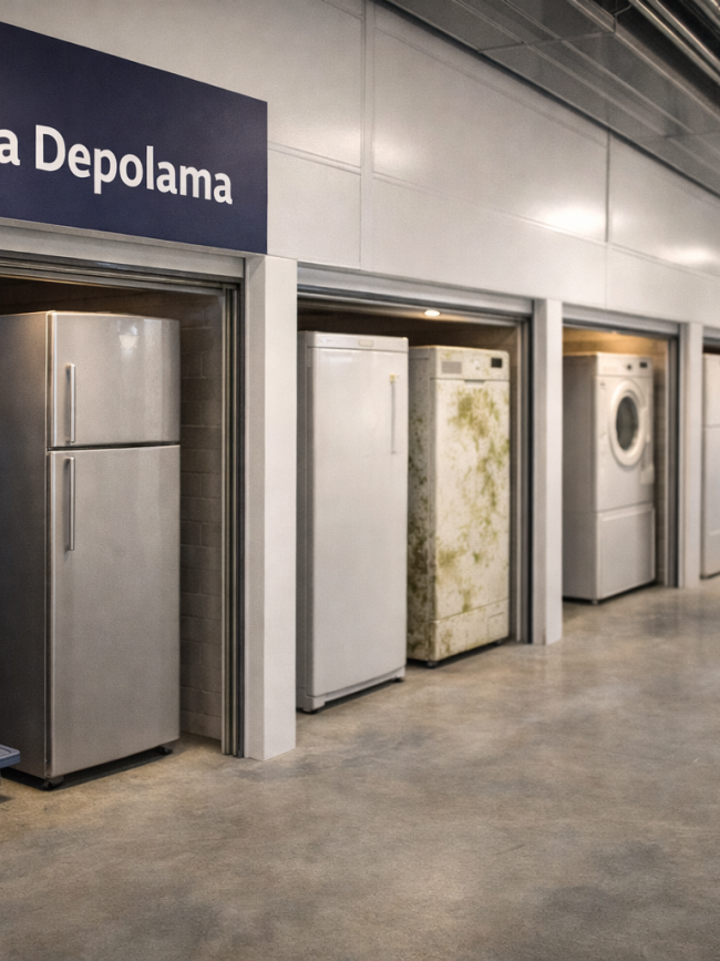 Depoya Konulan Beyaz Eşyalar Bozulur mu