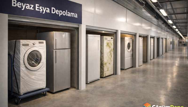 Depoya Konulan Beyaz Eşyalar Bozulur mu
