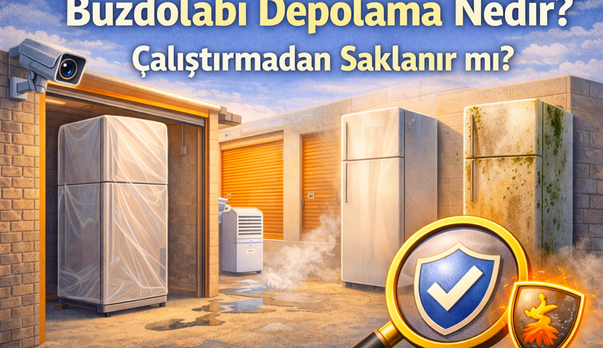 Buzdolabı Depolama
