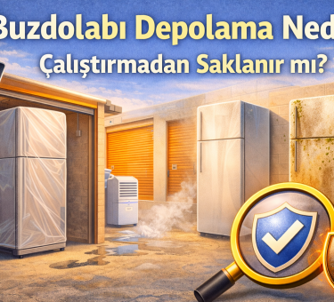 Buzdolabı Depolama