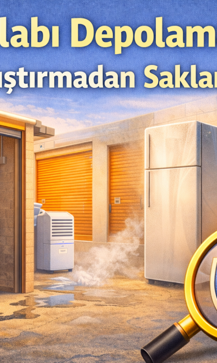 Buzdolabı Depolama