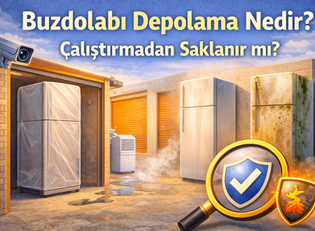 Buzdolabı Depolama