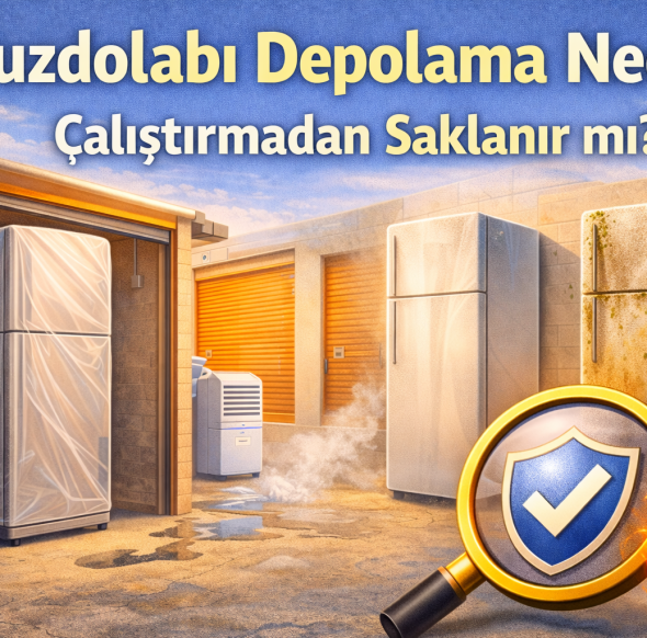 Buzdolabı Depolama