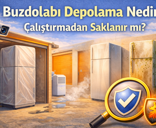 Buzdolabı Depolama