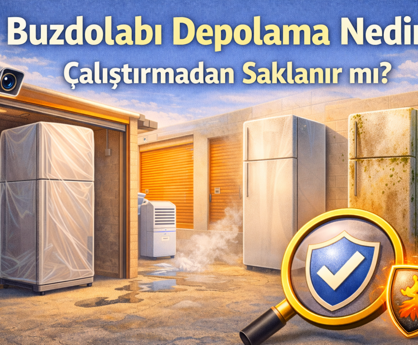 Buzdolabı Depolama