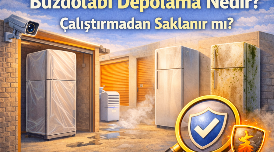 Buzdolabı Depolama