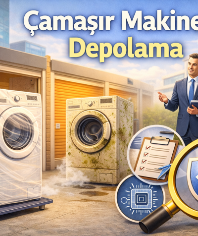 Çamaşır makinesi depolama