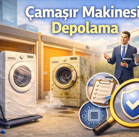 Çamaşır makinesi depolama