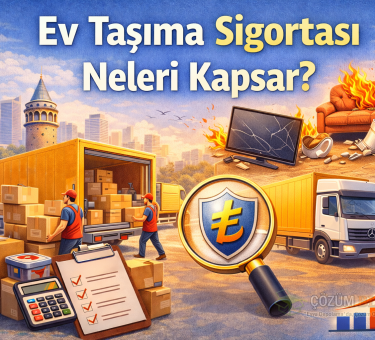 Ev Taşıma Sigortası Neleri Kapsar