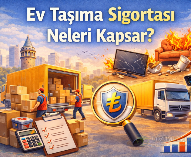Ev Taşıma Sigortası Neleri Kapsar