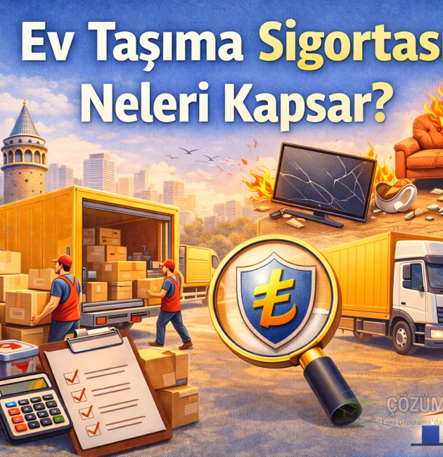 Ev Taşıma Sigortası Neleri Kapsar