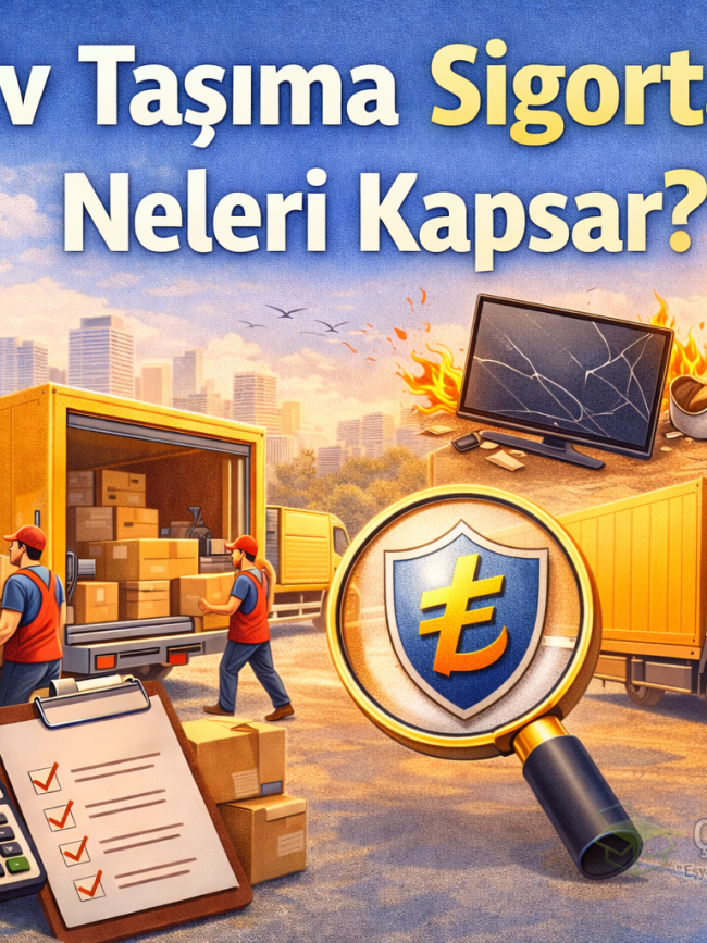 Ev Taşıma Sigortası Neleri Kapsar