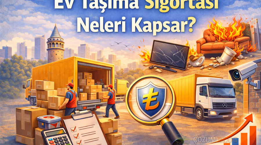 Ev Taşıma Sigortası Neleri Kapsar