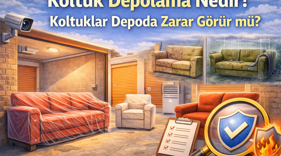 Koltuk Depolama