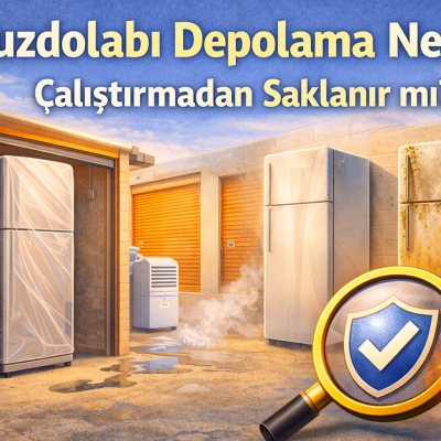 Buzdolabı Depolama