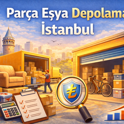 Parça Eşya Depolama İstanbul