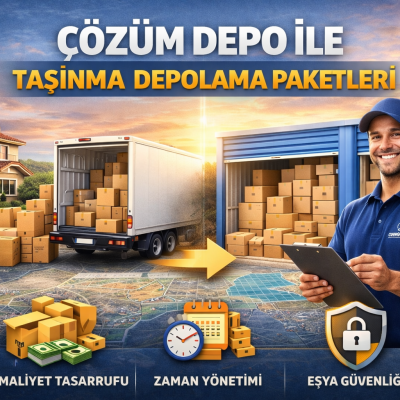 Çözüm Depo İle Taşınma Depolama Paketleri