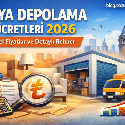Eşya Depolama Ücretleri 2026