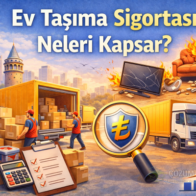 Ev Taşıma Sigortası Neleri Kapsar