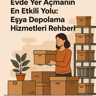 Evde Yer Açmanın En Etkili Yolu