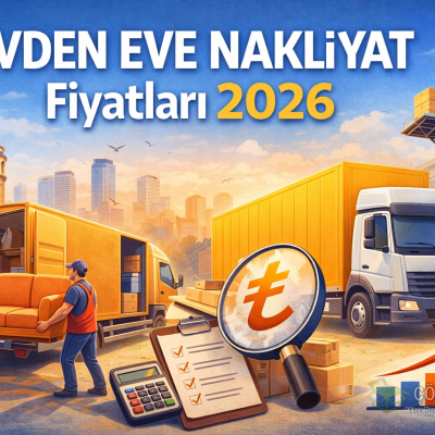 Evden Eve Nakliyat Fiyatları 2026
