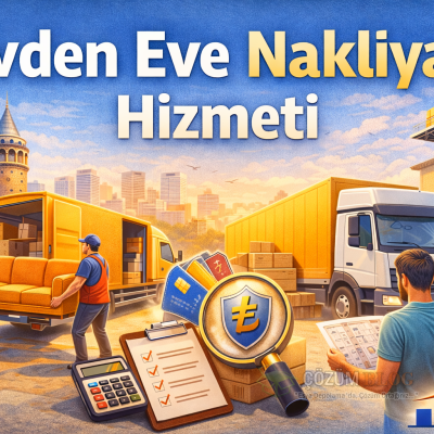 Evden Eve Nakliyat Hizmeti