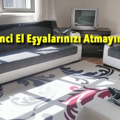 Fazla olan eşyalarınızı atmayın bağışlayın