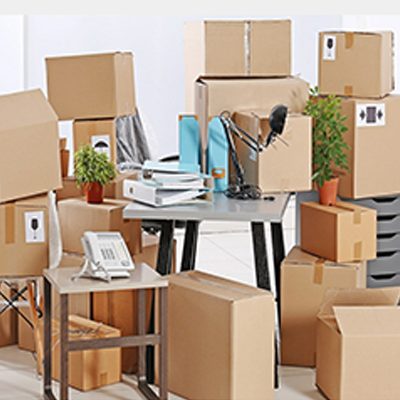 Ofis Taşımada Paketleme İşlemi