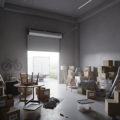 Tadilat ve Taşınma Sürecinde Eşya Depolama İhtiyacı 