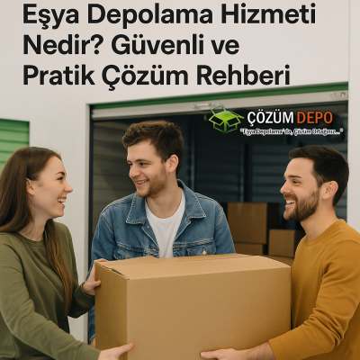 Eşya Depolama Hizmeti Nedir? Güvenli ve Pratik Çözüm Rehberi