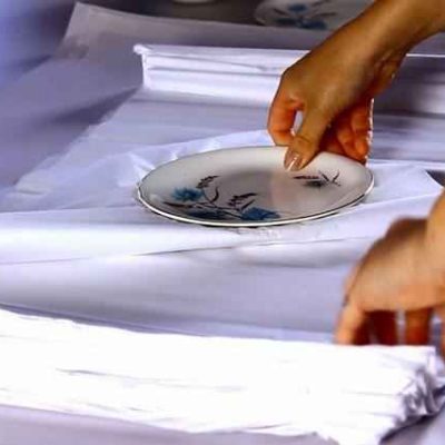 Kırılacak Eşyaların Paketlenmesi