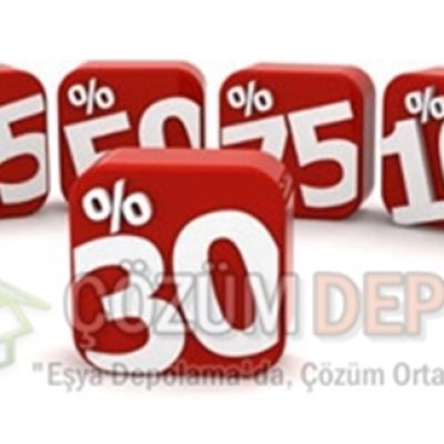 2 yıl depolama %10 indirim